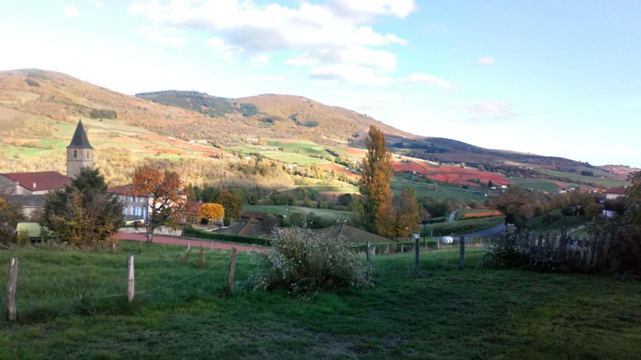 Bed and Breakfast Detour En Beaujolais Les Ardillats Esterno foto